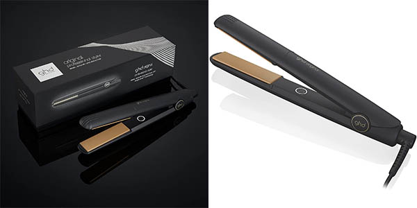 Chollo Plancha de pelo GHD Original Styler (New) profesional con tecnología cerámica por sólo 139,99€ con envío gratis (-26%)