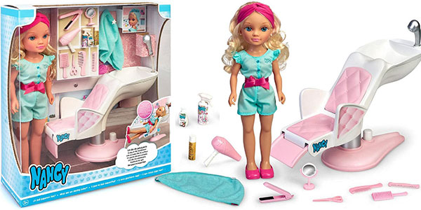 Chollo Set Un día de peluquería de Nancy por sólo 29,99€ con envío gratis (-47%)