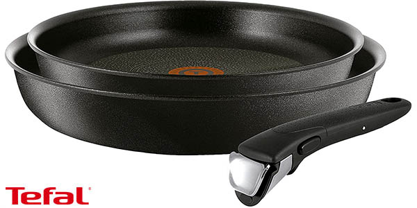 Chollo Juego de sartenes Tefal Ingenio Unlimited On (22 y 26 cm) por sólo 52,99€ con envío gratis (-35%)