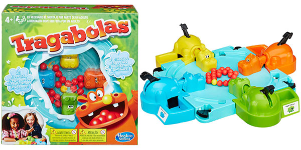 Chollo Juego Tragabolas de Hasbro por sólo 16,07€ (-40%)