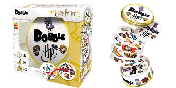 Chollo Juego de mesa Dobble Harry Potter por sólo 12,99€ (19% de descuento)