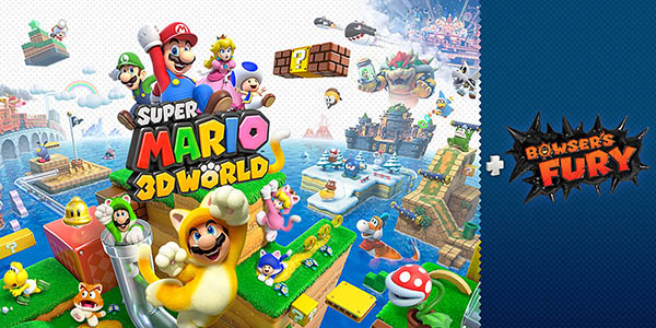 Chollo Mario 3D World + Bowser’s Fury para Nintendo Switch por sólo 38,90€ con envío gratis (-35%)