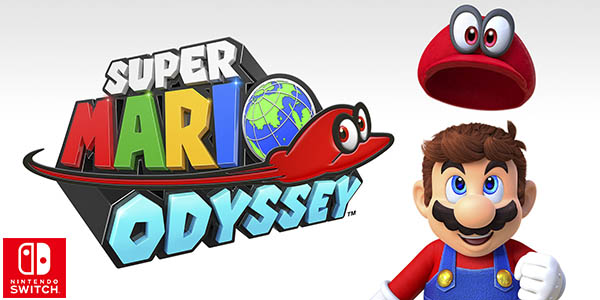 Chollo Super Mario Odyssey para Nintendo Switch por sólo 38,90€ con envío gratis (-21%)