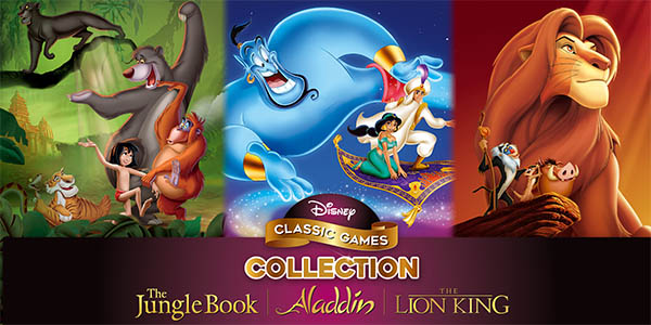 Chollo Disney Classic Games Collection: The Jungle Book, Aladdin, y The Lion King para Nintendo Switch por sólo 19,99€ (-53%)