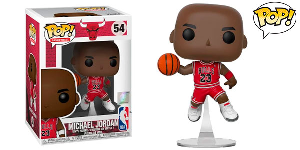 Chollo Funko Michael Jordan por sólo 13,99€ (-13%)