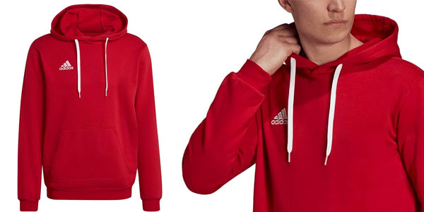 Chollo Sudadera con capucha Adidas Entrada 22 para hombre por sólo 22,50€ (-50%)