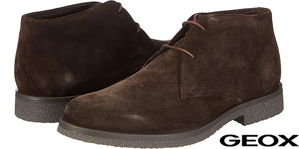 Chollo Zapatos de piel Geox Uomo Claudio para hombre por sólo 65,65€ con envío gratis (-34%)