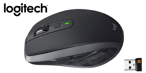 Chollo Ratón inalámbrico Logitech MX Anwyhere 2S por sólo 39,99€ con envío gratis(-60%)