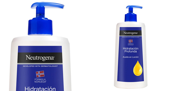 Chollo Aceite en loción Neutrogena Hidratación Profunda Piel Seca de 400 ml por sólo 6,90€ (47% de descuento)