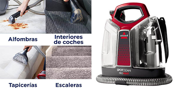 Chollo Limpiador Bissell SpotClean ProHeat por solo 129,99€ con envío gratis (-26%)