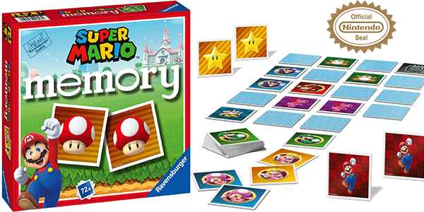 Chollo Juego de mesa Super Mario Memory por sólo 8,95€ (-50%)