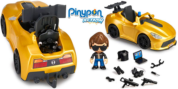 Chollo Set Super Coche de Pinypon Action por sólo 10,99€ (-56%)