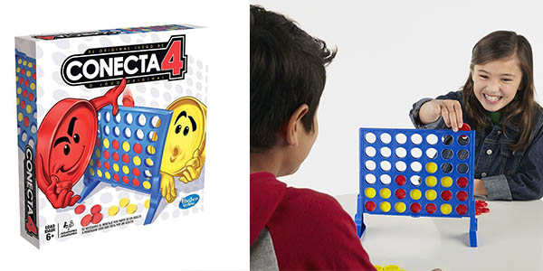 Chollo Juego de mesa Conecta 4 por sólo 11,99€ (37% de descuento)