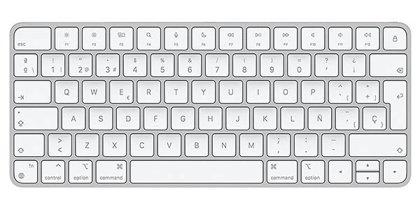 Chollo Apple Magic Keyboard para MacOS por sólo 79€ con envío gratis (28% de descuento)