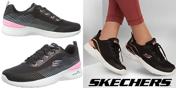 Chollo Zapatillas Skechers Skech-Air Dynamight – The Halcyon para mujer por sólo 49,44€ con envío gratis (-34%)