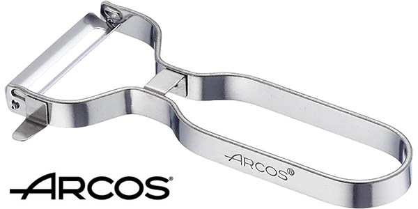 Chollo Pelador Arcos de acero inoxidable cromado por sólo 3,71€ (28% de descuento)