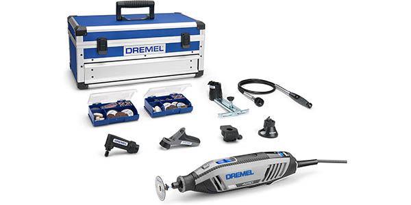 Chollo Multiherramienta Dremel 4250 con 128 accesorios y maletín por sólo 158,99€ con envío gratis (-41%)