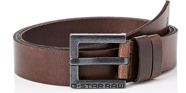 Chollo Cinturón de cuero G-Star Duko para hombre por sólo 16,95€ (-58%)