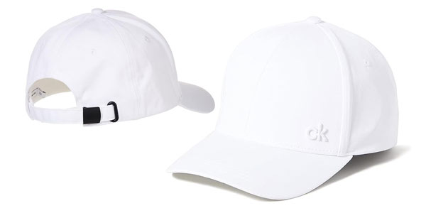 Chollo Gorra de béisbol Calvin Klein Cotton Twill Cap para hombre por sólo 17€ (51% de descuento)