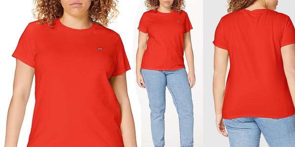 Chollo Camiseta Levi’s Tee para mujer por sólo 12,50€ (-50%)