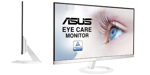 Chollo Monitor ASUS VZ279HE-W Full HD IPS de 27″ por sólo 130,89€ con envío gratis (26% de descuento)