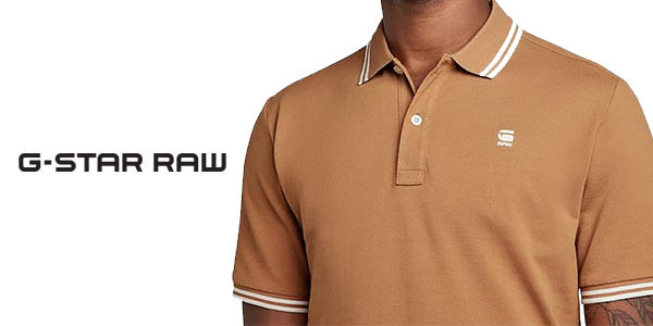 Chollo Polo G-Star Raw Dunda Slim para hombre por sólo 20,95€ (-65%)