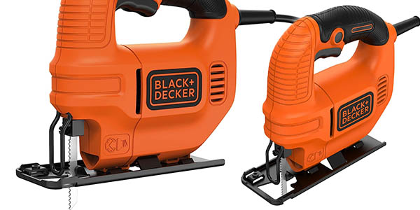 Chollo Sierra de calar Black & Decker KS501 de 400 W por sólo 17,99€ (-51%)