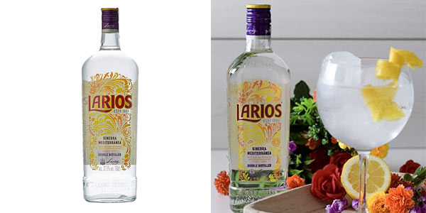 Chollo Ginebra Larios Mediterránea de 1,5 litros por sólo 12,45€ (-30%)