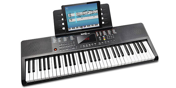 Chollo Piano RockJam con teclado de 61 teclas por sólo 47,99€ con envío gratis (-20%)