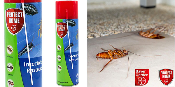 Chollo Insecticida Protect Home contra chinches y otros insectos por sólo 6,99€ (-37%)