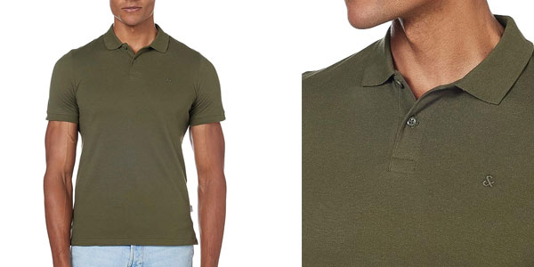 Chollo Polo clásico Jack and Jones Jjebasic SS Noos para hombre desde sólo 14,99€ (-14%)