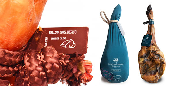 Chollo Paleta de bellota 100% ibérica Sánchez Romero Carvajal por solo 137,90€ con envío gratis (-15%)