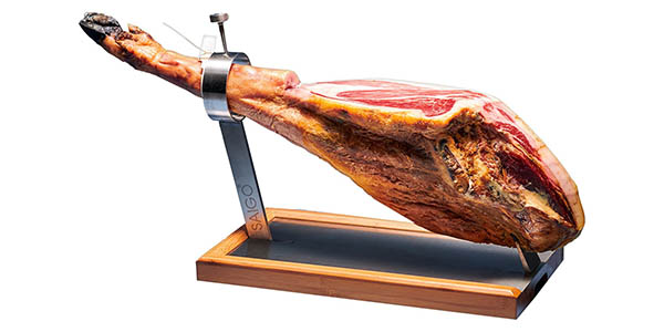 Chollo Jamón de cebo ibérico 50% raza ibérica en pieza 8 kg por solo 99€ con envío gratis (-37%)