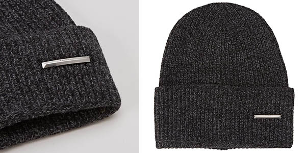 Chollo Gorro de punto Calvin Klein para hombre por solo 19,30€ (68% de descuento)