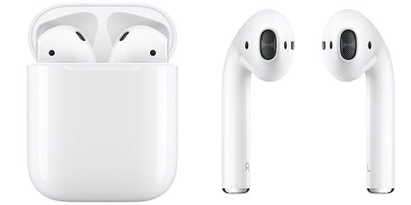 Chollo Apple AirPods 2ª generación con estuche de carga por sólo 105€ con envío gratis desde Amazon España (-30%) ¡Ahorras 50€!