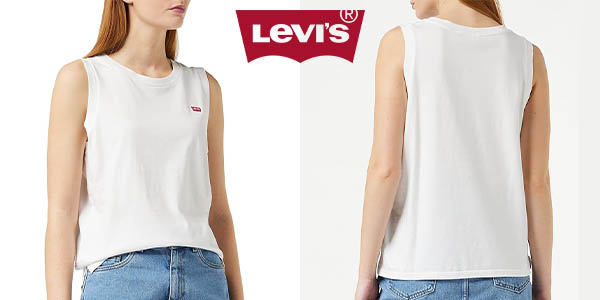 Chollo Camiseta Levi’s Dara Tank Top para mujer por solo 11,12€ (44% de descuento)