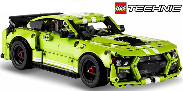 Chollo Set Ford Mustang Shelby GT500 LEGO Technic por sólo 34,78€ con envío gratis (-30%)