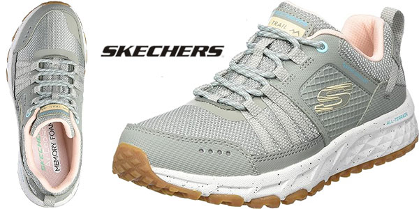 Chollo Zapatillas Skechers Escape Plan – Endless Pursuit para mujer por sólo 39,95€ con envío gratis (-46%)