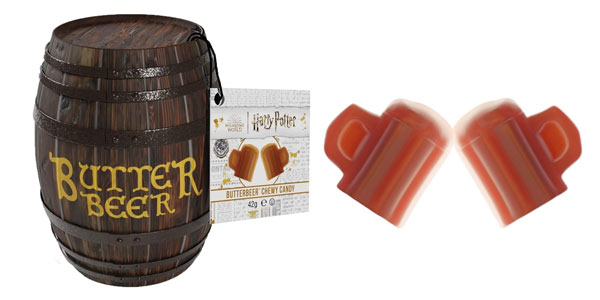 Chollo Harry Potter Barril con caramelos de cerveza de mantequilla por sólo 6,80€ (15% de descuento)