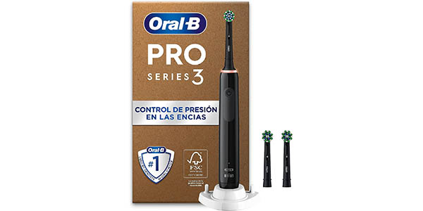 Chollo Cepillo de dientes Oral-B PRO Series 3 3000 por solo 49,95€ con envío gratis (-41%)