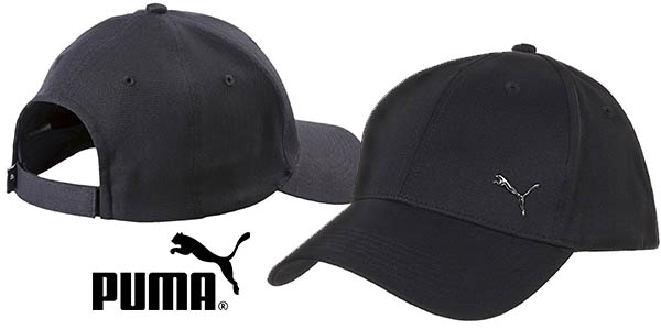 Chollo Gorra Puma Metal Cat Cap por sólo 12,99€ (28% de descuento)