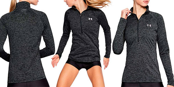 Chollo Sudadera Under Armour Tech Twist para mujer por sólo 27€ (-40%)