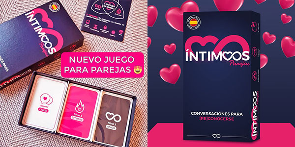 Chollo Juego de mesa Íntimoos para parejas por sólo 15,44€ (-23%)