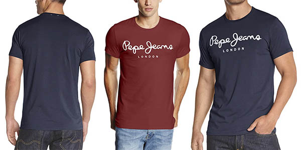 Chollo Camiseta Pepe Jeans Original Stretch por sólo 15€ (40% de descuento)