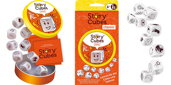 Chollo Juego de dados Story Cubes Classic por sólo 8,99€ (-25%)