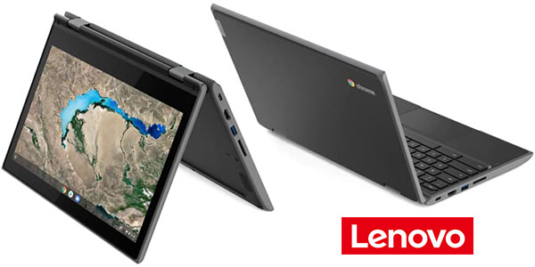 Chollo Ordenador portátil convertible Lenovo 300e Chromebook 2nd Gen AST por sólo 149€ con envío gratis (-47%)