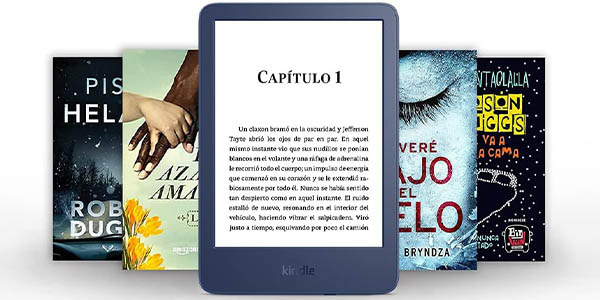 Chollo Kindle (2022) con pantalla de alta resolución (300 ppp) + 3 meses de Kindle Unlimited por sólo 99,99€ con envío gratis (-9%)