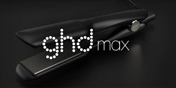 Chollo Plancha GHD Max por sólo 173,99€ con envío gratis (30% de descuento)