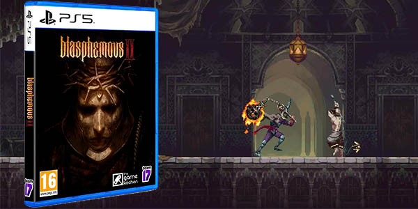 Chollo Blasphemous 2 para PS5 por sólo 24,90€ (-29%)