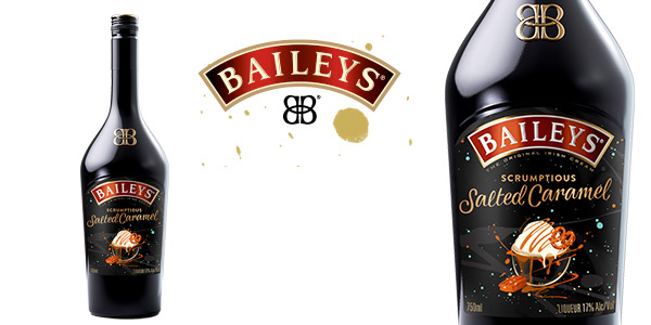 Chollo Baileys Scrumptious Salted Caramel de 700 ml por sólo 10,50€ (38% de descuento)